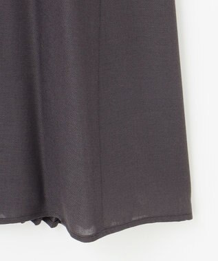 23区 【洗える】ウールシアービエラ ワンピース グレー系