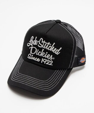 WEGO 【ユニセックス着用ITEM】Dickies　アメカジキャップ ブラック
