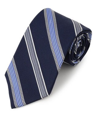 J.PRESS MEN 【STRUCTURE MIX COLLECTION】レジメンタル ネクタイ