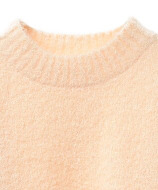 Green Parks ・Ｐｅｔｉｔ　Ｆｌｅｕｒ　ブークレワイドニット Yellow