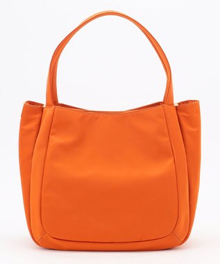 Y'SACCS 【大人のおしゃれ手帖11月号掲載】本上まなみ×Y'SACCS ナイロンボンディングトート オレンジ