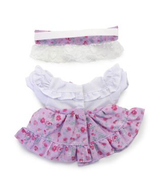 Mother garden マザーガーデン うさももドール用着せ替え服 Sサイズ 《クラシックフリルドレス》 クラシックフリルドレス