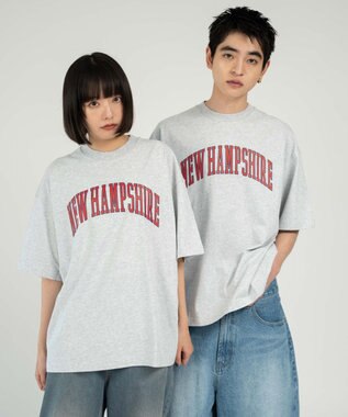 WEGO 【ユニセックス着用ITEM/SMLXLサイズ展開】アソートグラフィックT（SS）
