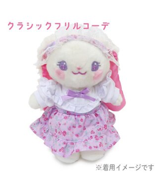 Mother garden マザーガーデン うさももドール用着せ替え服 Sサイズ 《クラシックフリルドレス》 クラシックフリルドレス