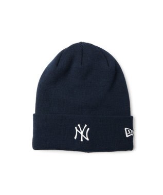 WEGO 【ユニセックス着用ITEM】NEWERA　BC　KNIT　MLB ネイビー