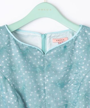 TOCCA PETAL OF FLOWERS ドレス ブルー系