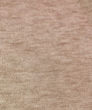 23区 【洗える】シャイニーシアー ドルマン ニット ベージュ系