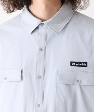 Columbia Columbia/ バルディビアリッジシャツ /コロンビア Cirrus Grey