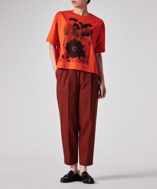 Paul Smith Field Flowers 半袖Tシャツ オレンジ
