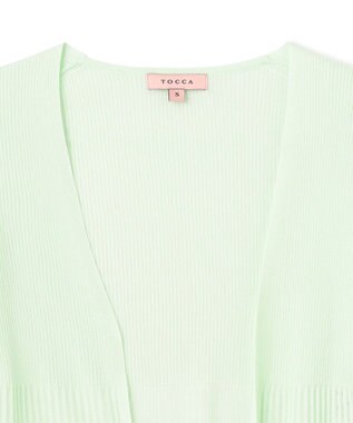 TOCCA AJISAI BOLERO ボレロ ライトグリーン系