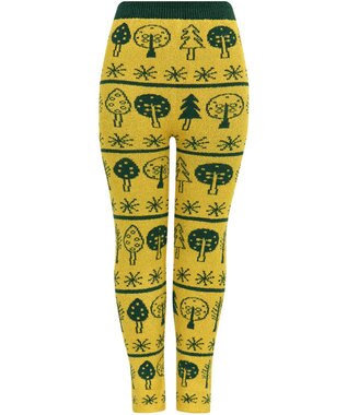 WACOAL あったかボトム 毛糸のパンツ ふんわりフィット 足首丈 レディース PPL757 /ワコール