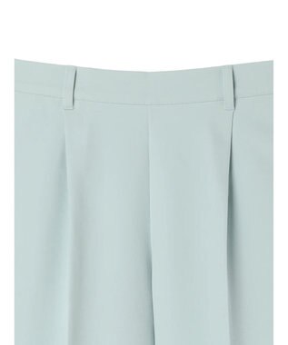Green Parks きれいシルエットパンツ（アンクルテーパード） Mint