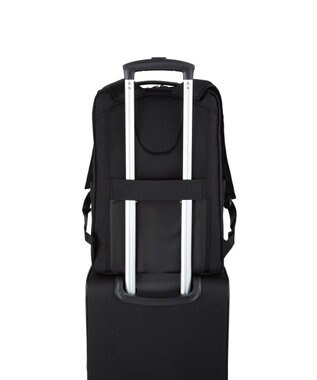 ACE BAGS & LUGGAGE ace. デヴェル ビジネスリュック  B4サイズ 15.6インチPC収納 24L 1050g 2気室 20262 エース ブラック×ネイビー