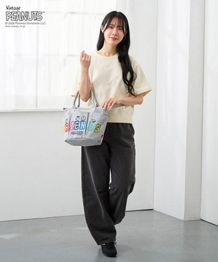 ROOTOTE 8502【ルートート】スヌーピー IP.デリ.ポケッツ.ピーナッツ-1C 02：フレンズ