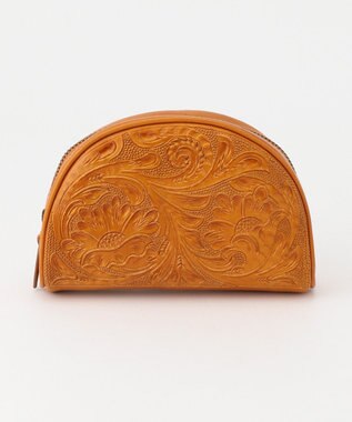 GRACE CONTINENTAL semicrclpouch ハニー