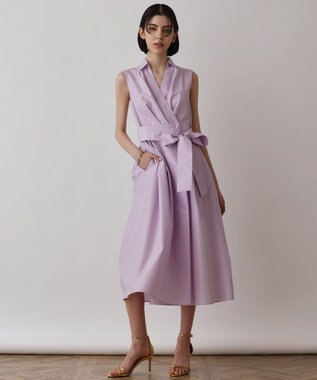 トリアセコットンワンピース