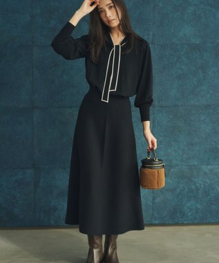 23区 VIOLAdORO エコムートン ショルダー バッグ ダークブラウン系