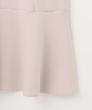 Feroux 【新型・洗える】リボンデザイン ダンボールワンピース キャメル系