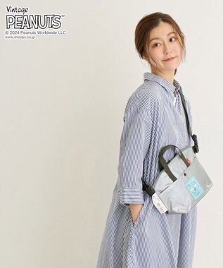 ROOTOTE 8582【スヌーピー】IP.デリ.ピーナッツ-9F 02：シルバー