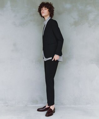 UNFILO BEAUTY MOVE ドロストスティックパンツ ブラック