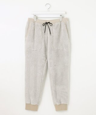 UNFILO MENS MOVE TEX フリースパンツ ライトグレー系