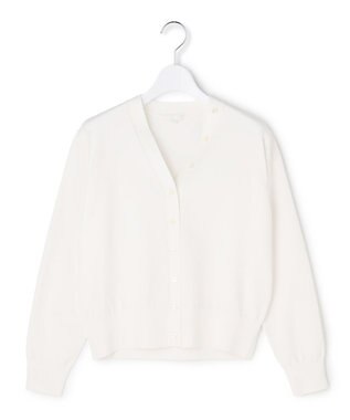 23区 【R(アール)】アイスニット Vネック カーディガン