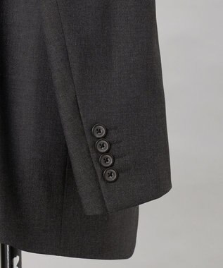 GOTAIRIKU 次世代スーツ【2WAYストレッチ/透湿性/シワになりにくい】ハイスペック2WAYストレッチスーツ グレー系