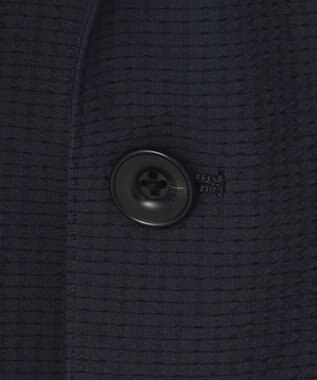 GOTAIRIKU 【AIRY MOVE  / セットアップ対応】DotAir2WAYストレッチサッカー セットアップジャケット ネイビー系