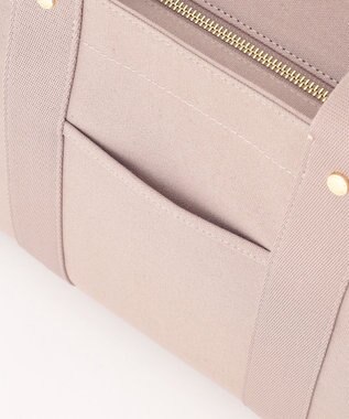 TOCCA TRIM RIBBON A4TOTE A4トートバッグ ベージュ系