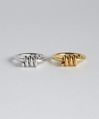 simoe Kuru Ring 01 シルバー