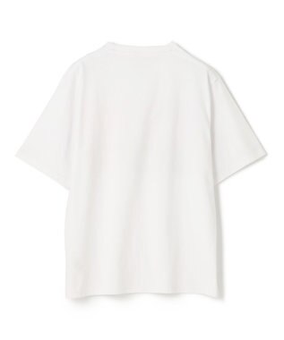 UNFILO MENS PHOTO TEE【ギフトにもおすすめ】 白×ピンク