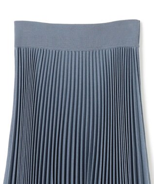 JOSEPH プリーテッドフランネル　プリーツスカート Cloudy Blue