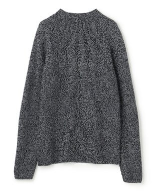 JOSEPH HOMME リッジメリノ　クルーネック グレー系