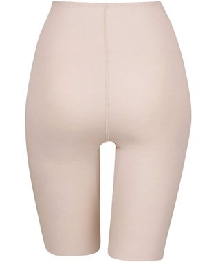 Wing あったかインナーボトム 綿100％(肌側) アウターにひびきにくい ムレにくい 【綿の贅沢 ここちフラット】 ひざ上丈 秋 冬 ER4472 ウイング／ワコール ベージュ