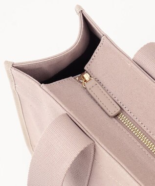 TOCCA TRIM RIBBON A4TOTE A4トートバッグ ベージュ系