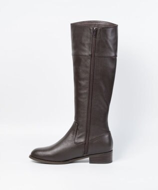 BONTRE 【MIONOTIS/ミオノティス】リアルレザージョッキーブーツ/714B ダークブラウン