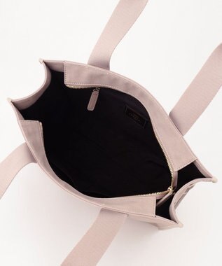 TOCCA TRIM RIBBON A4TOTE A4トートバッグ ベージュ系