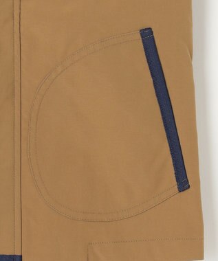 J.PRESS KIDS 【110-130cm】フード付きステンカラー ブルゾン ベージュ系