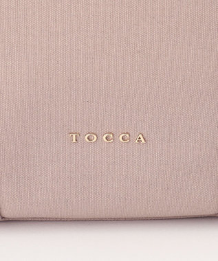 TOCCA TRIM RIBBON A4TOTE A4トートバッグ ベージュ系