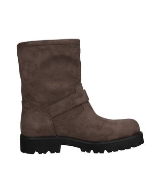 Bridget Birkin 【Bridget Birkin】オブリークトウエンジニアブーツ オークスウェード