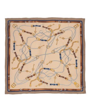 23区 【好評につき追加予約/Oggi10月号掲載】ウール カシミヤ ストール ベージュ系