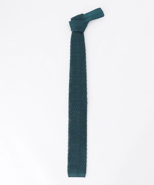 J.PRESS MEN 【J.PRESS KNIT TIE COLLECTION】無地 ニットネクタイ スカイブルー系