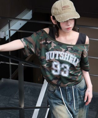 WEGO ドッキングドロストショートT