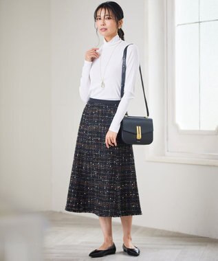 23区 トリプル リング ネックレス ゴールド系