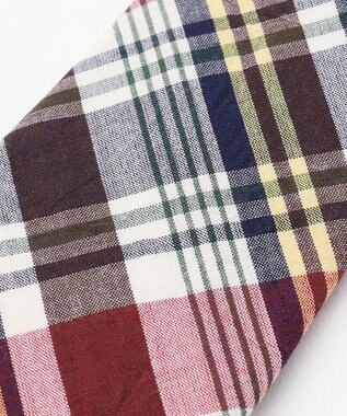 J.PRESS MEN パッチワーク ネクタイ アイボリー系4