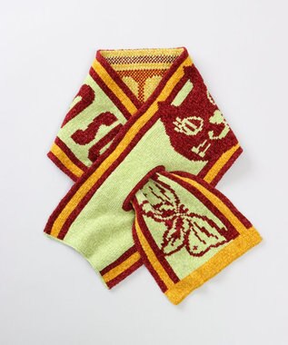 AURORA 【 ANNA SUI（アナ スイ）】差し込みモールマフラー(WASH)