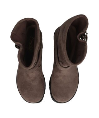 Bridget Birkin 【Bridget Birkin】オブリークトウエンジニアブーツ オークスウェード