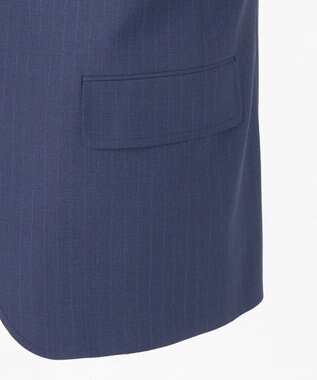 J.PRESS MEN 【WEB・一部店舗限定】ブルーシェードストライプ スーツ ブルー系1