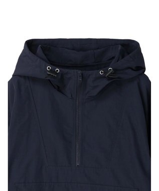 Green Parks ナイロンアノラックブルゾン Navy