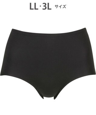 Wing ショーツ やさしい肌あたり ズレ上がりにくい しめつけにくい 【綿の贅沢 フラットショーツ】 はきこみ丈ふかめ 3Lまで対応 大きいサイズ EC3100 ウイング／ワコール